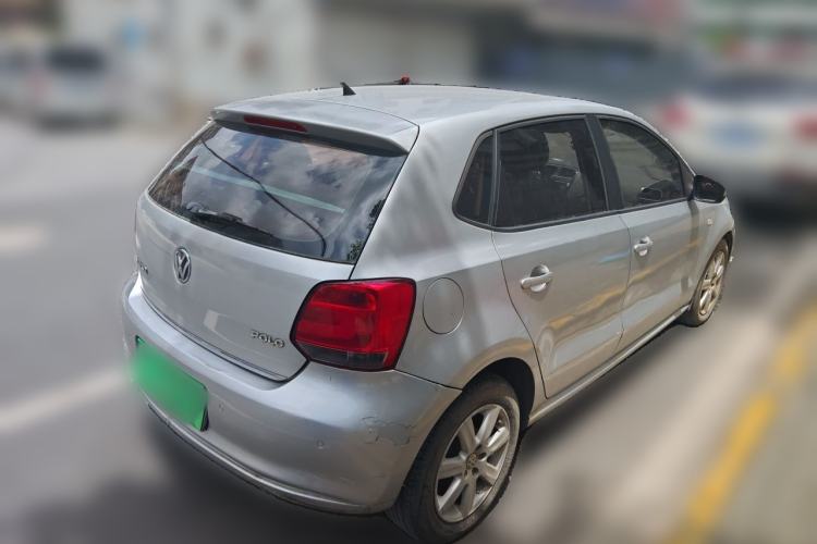 Used Volkswagen Polo 2011 1.4L Automatic ZhiCool Edition Rear Right 45 Deg