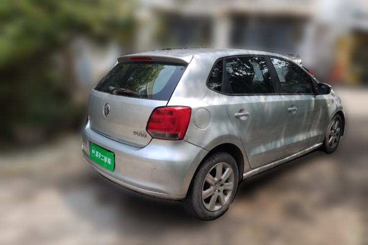 Used Volkswagen Polo 2011 1.6L Automatic ZhiShang Version Rear Right 45 Deg