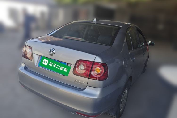 Used Volkswagen Polo 2011 Jingqu 1.4L Manual Sile Edition Rear Right 45 Deg