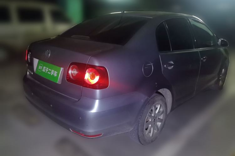 Used Volkswagen Polo 2011 Jingqu 1.4L Manual Shishang Edition Rear Right 45 Deg