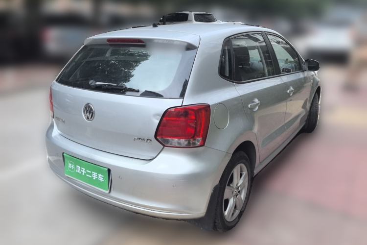 Used Volkswagen Polo 2011 1.4L Automatic ZhiShang Version Rear Right 45 Deg