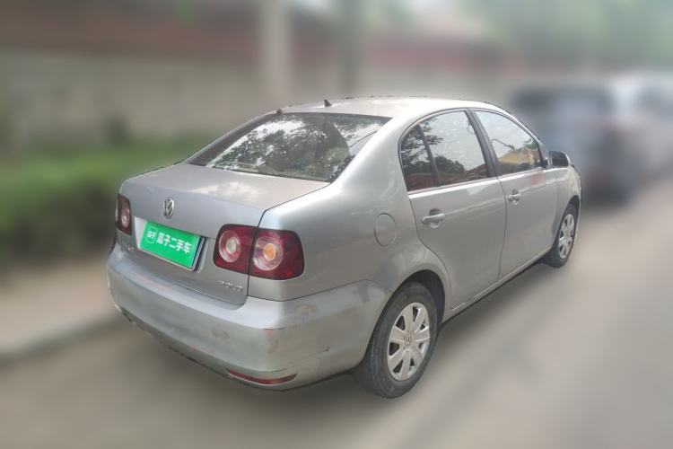 Used Volkswagen Polo 2011 Jingqu 1.4L Manual Sile Edition Rear Right 45 Deg