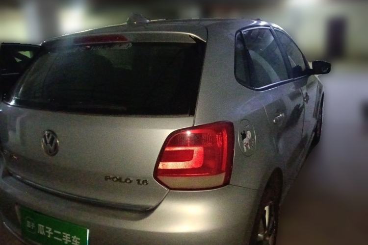 Used Volkswagen Polo 2011 1.6L Automatic ZhiKu Edition Rear Right 45 Deg