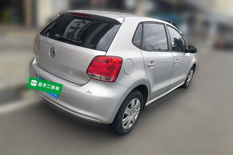 Used Volkswagen Polo 2011 1.4L Manual ZhiLe Edition Rear Right 45 Deg