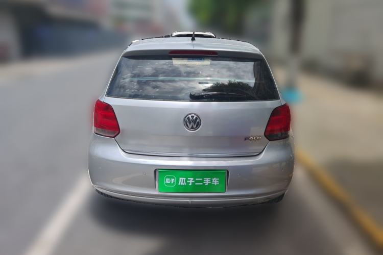 Used Volkswagen Polo 2011 1.4L Automatic ZhiCool Edition Rear