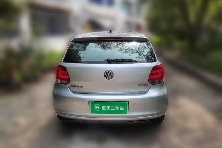 Used Volkswagen Polo 2011 1.6L Automatic ZhiShang Version Rear