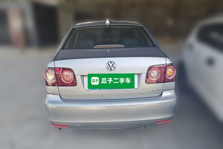 Used Volkswagen Polo 2011 Jingqu 1.4L Manual Sile Edition Rear