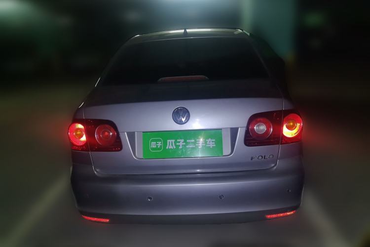 Used Volkswagen Polo 2011 Jingqu 1.4L Manual Shishang Edition Rear