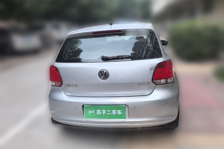 Used Volkswagen Polo 2011 1.4L Automatic ZhiShang Version Rear