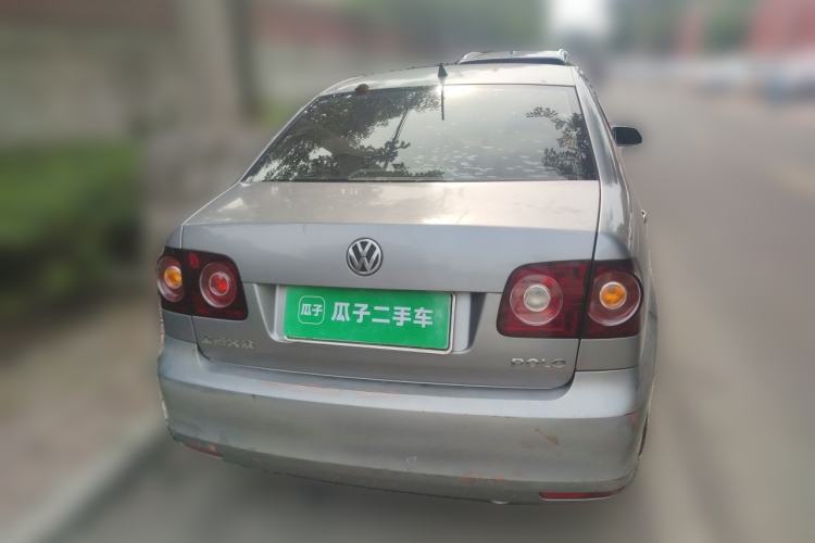 Used Volkswagen Polo 2011 Jingqu 1.4L Manual Sile Edition Rear