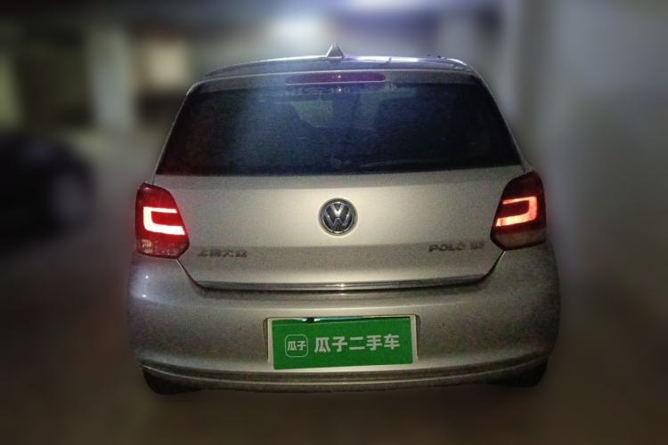 Used Volkswagen Polo 2011 1.6L Automatic ZhiKu Edition Rear