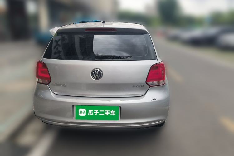 Used Volkswagen Polo 2011 1.4L Manual ZhiLe Edition Rear