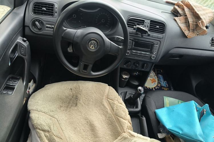 Used Volkswagen Polo 2011 1.4L Manual ZhiLe Edition Steering Wheel