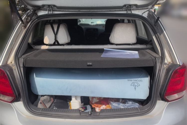Used Volkswagen Polo 2011 1.4L Manual ZhiLe Edition Trunk