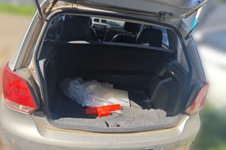 Used Volkswagen Polo 2011 1.4L Manual ZhiLe Edition Trunk