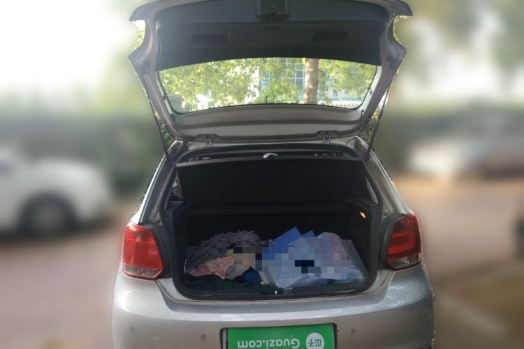Used Volkswagen Polo 2011 1.4L Manual ZhiShang Edition Trunk