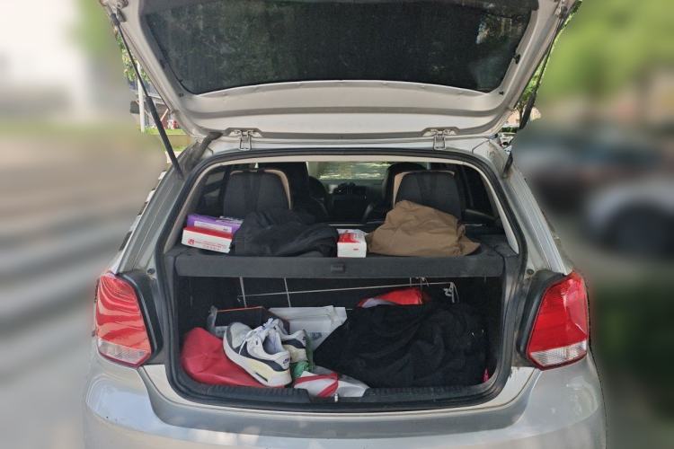 Used Volkswagen Polo 2011 1.4L Manual ZhiLe Edition Trunk