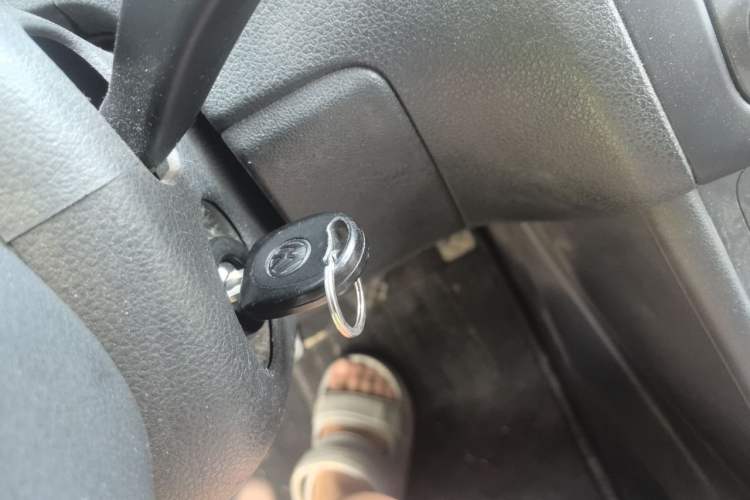 Used Volkswagen Polo 2011 1.4L Manual ZhiLe Edition Vehicle Key
