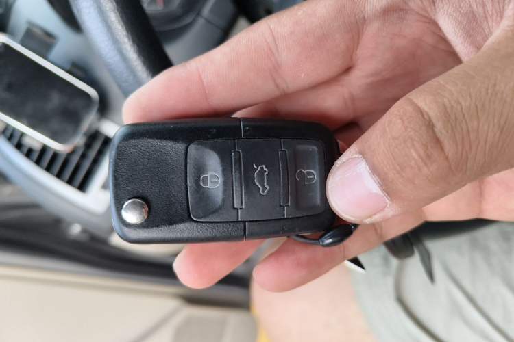 Used Volkswagen Polo 2011 Jingqu 1.6L Automatic Siku Edition Vehicle Key