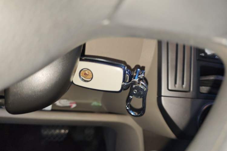 Used Volkswagen Polo 2011 Jingqu 1.6L Automatic Siku Edition Vehicle Key