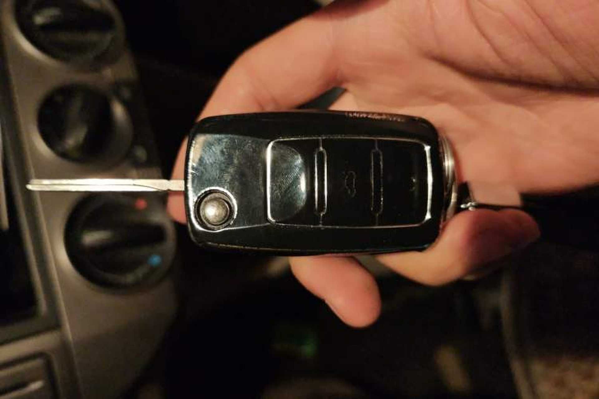 Used Volkswagen Polo 2011 Jingqu 1.6L Automatic Siku Edition Vehicle Key