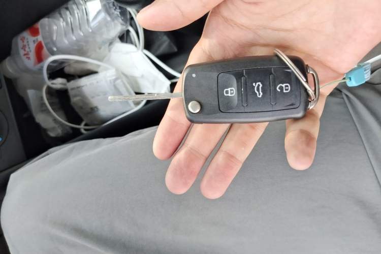 Used Volkswagen Polo 2011 Jingqu 1.4L Manual Sile Edition Vehicle Key