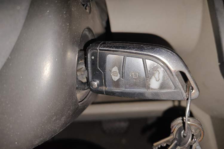 Used Volkswagen Polo 2011 Jingqu 1.6L Automatic Siku Edition Vehicle Key
