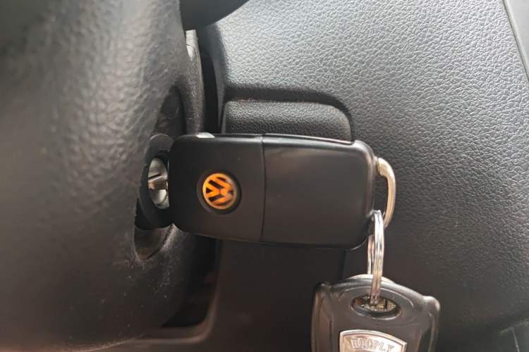 Used Volkswagen Polo 2011 1.4L Manual ZhiShang Edition Vehicle Key