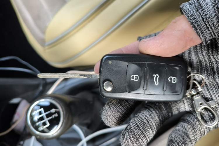 Used Volkswagen Polo 2011 1.4L Manual ZhiLe Edition Vehicle Key