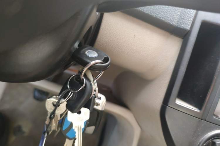 Used Volkswagen Polo 2011 Jingqu 1.4L Manual Sile Edition Vehicle Key