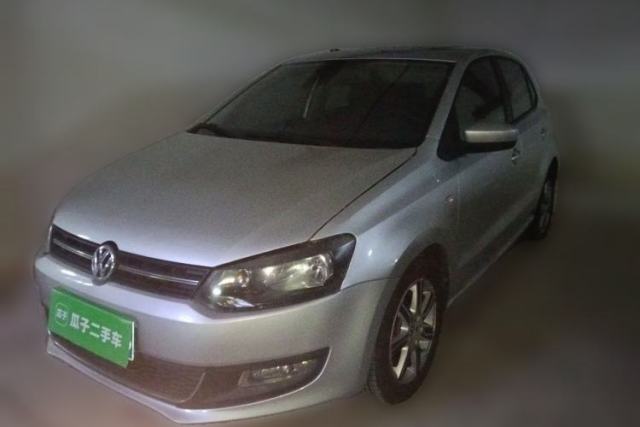 Used Volkswagen Polo 2011 1.6L Automatic ZhiKu Edition