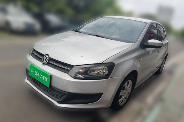 Used Volkswagen Polo 2011 1.4L Manual ZhiLe Edition