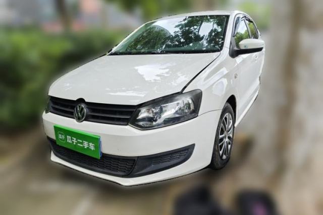 Used Volkswagen Polo 2011 1.4L Manual ZhiLe Edition