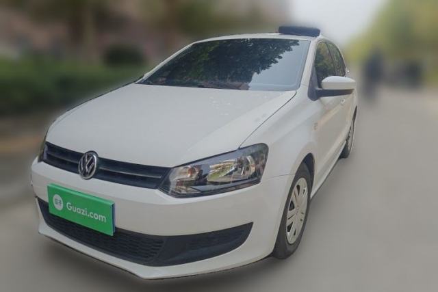 Used Volkswagen Polo 2011 1.4L Manual ZhiLe Edition