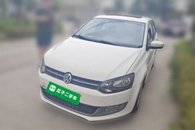 Used Volkswagen Polo 2011 1.6L Automatic ZhiKu Edition