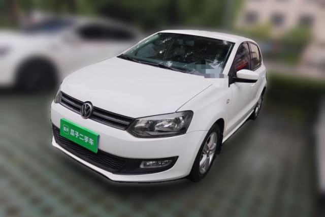 Used Volkswagen Polo 2011 1.6L Manual ZhiShang Edition