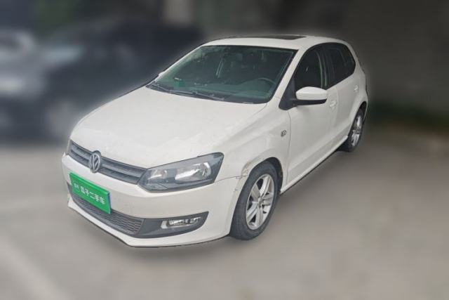 Used Volkswagen Polo 2011 1.6L Automatic ZhiShang Version