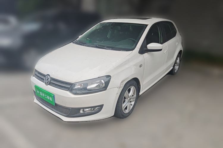 Used Volkswagen Polo 2011 1.6L Automatic ZhiShang Version Guazi used car, China used car export, Used car for sale, Used  cars, Cheapest cars for sale