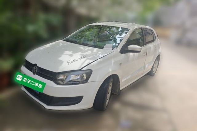 Used Volkswagen Polo 2011 1.4L Manual ZhiLe Edition