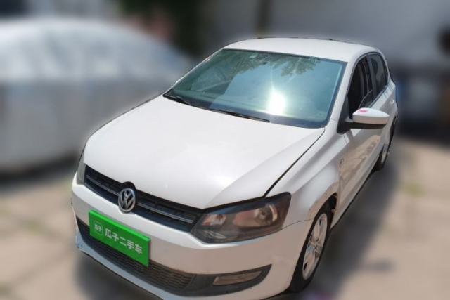 Used Volkswagen Polo 2011 1.6L Automatic ZhiShang Version