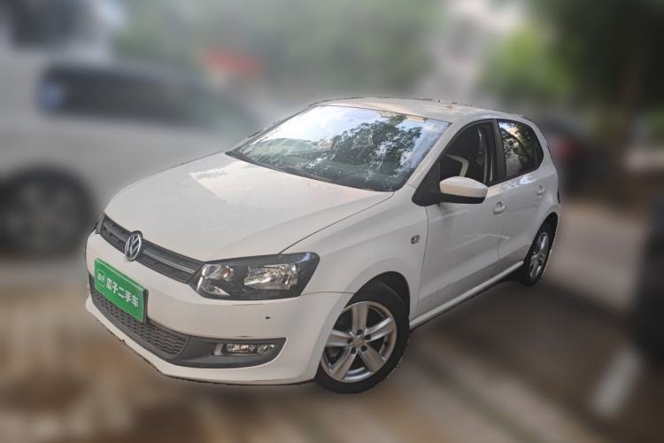 Used Volkswagen Polo 2011 1.6L Automatic ZhiShang Version Guazi used car, China used car export, Used car for sale, Used  cars, Cheapest cars for sale