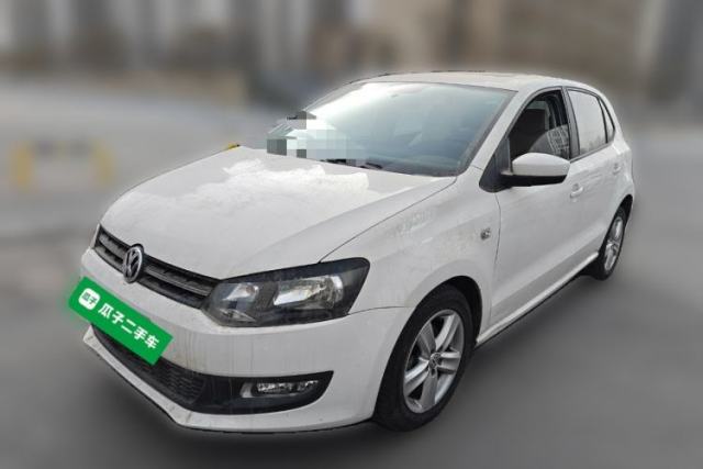 Used Volkswagen Polo 2011 1.6L Automatic ZhiShang Version