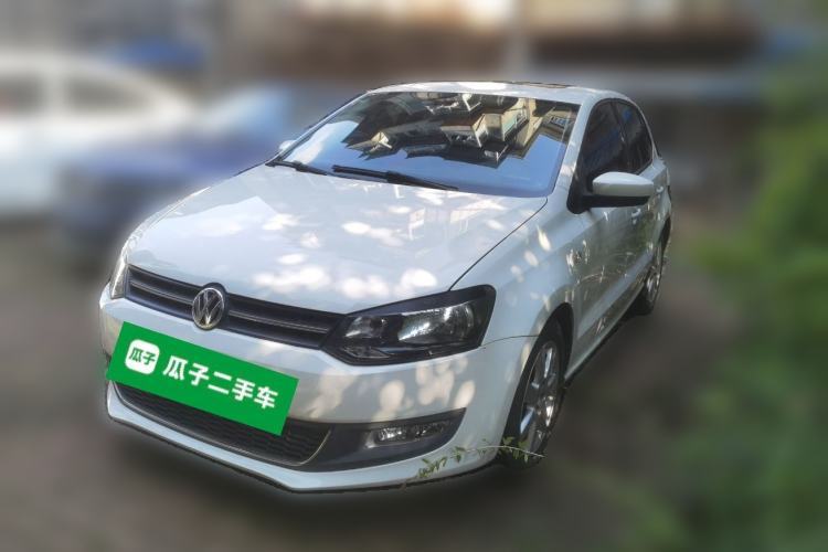 Used Volkswagen Polo 2011 1.6L Automatic ZhiKu Edition Guazi used car, China used car export, Used car for sale, Used  cars, Cheapest cars for sale