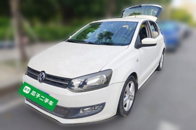 Volkswagen Polo 2011 1.6L Automatic ZhiShang Version usado