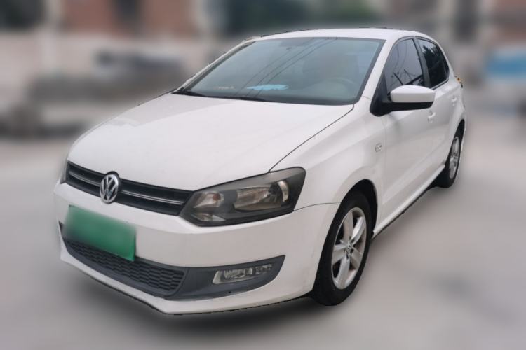 Used Volkswagen Polo 2011 1.6L Manual ZhiShang Edition Guazi used car, China used car export, Used car for sale, Used Volkswagen cars, Cheapest cars for sale