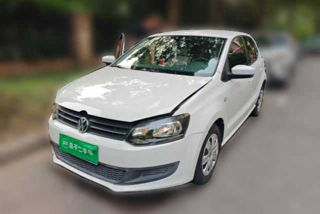Used Volkswagen Polo 2011 1.4L Manual ZhiLe Edition