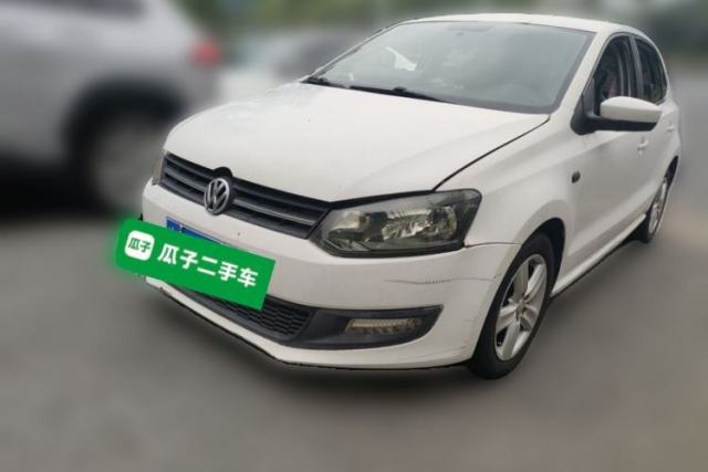 Volkswagen Polo 2011 1.6L Automatic ZhiShang Version с пробегом
