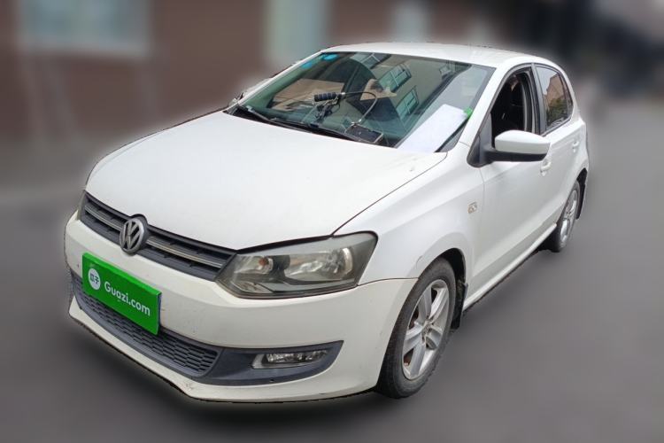 Used Volkswagen Polo 2011 1.4L Automatic ZhiShang Version Guazi used car, China used car export, Used car for sale, Used  cars, Cheapest cars for sale