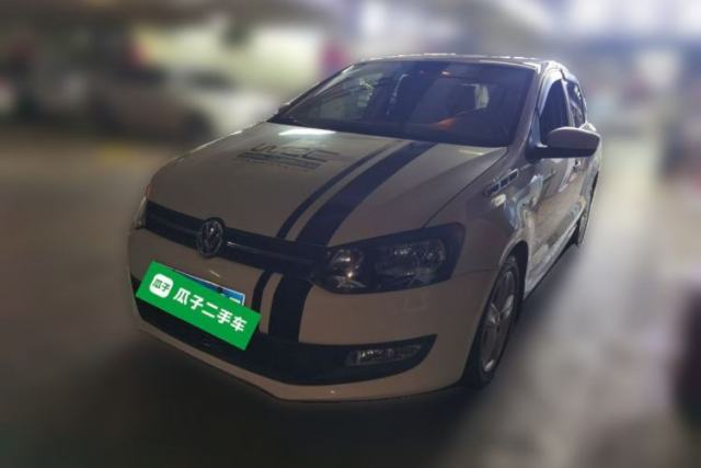Używany Volkswagen Polo 2011 1.4L Manual ZhiShang Edition