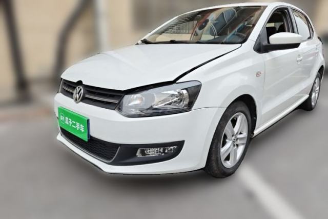 Used Volkswagen Polo 2011 1.6L Manual ZhiShang Edition